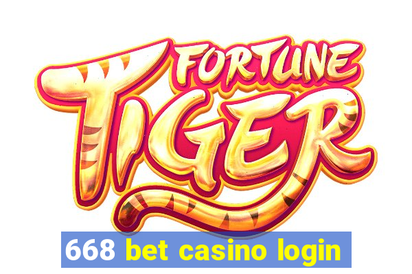 668 bet casino login